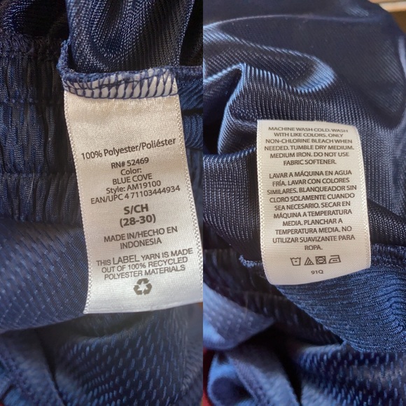 Athletic Works; Blue; Shorts; 28/30 - Picture 9 of 11